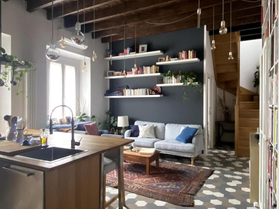 Апартаменты Nolo - Mini Loft Bohemien Милан Экстерьер фото